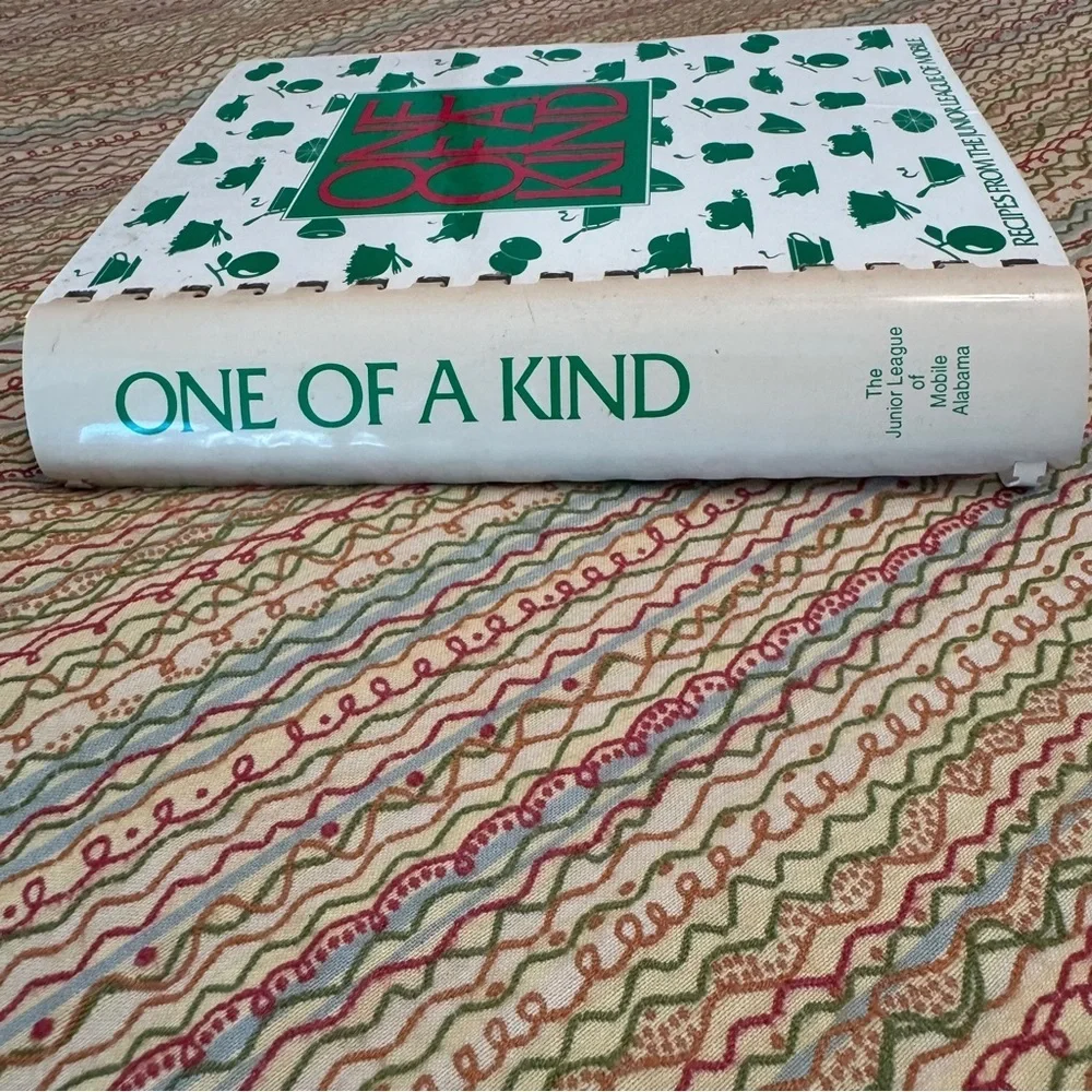 Junior League unique cookbook